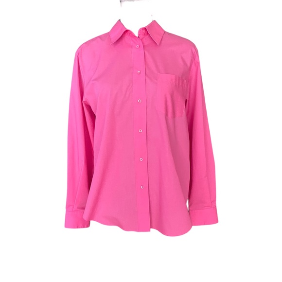 Foxcroft Tops - Foxcroft Anti Wrinkle Button Up Size‎ 14P
